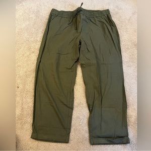 JCrew Linen Blend Pants